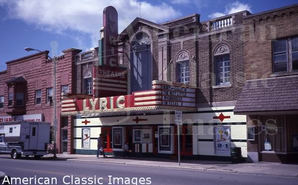 Lyric Cinema - From American Classic Images (newer photo)